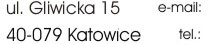 ul. Gliwicka 15, 40-079 Katowice